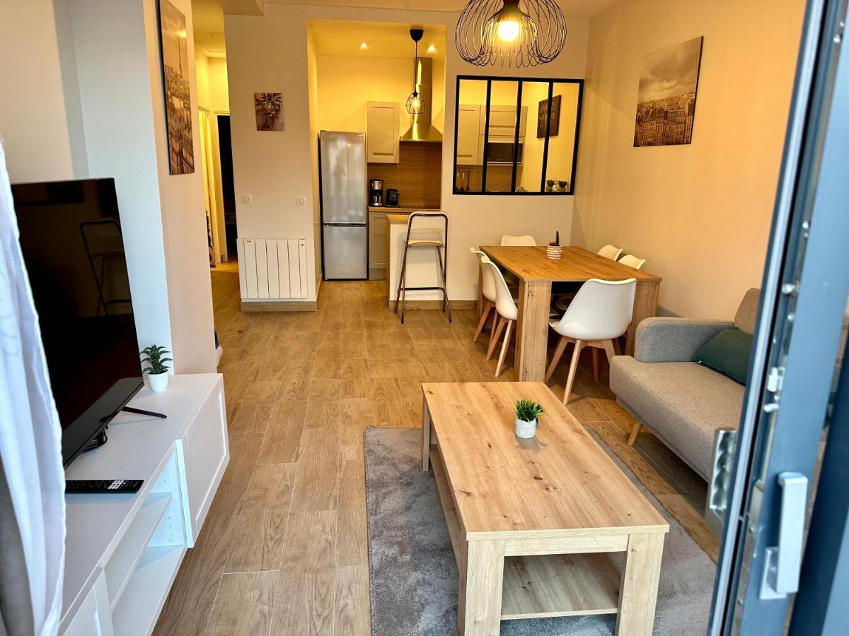 Appartement A 15Min De Paris Drancy Buitenkant foto