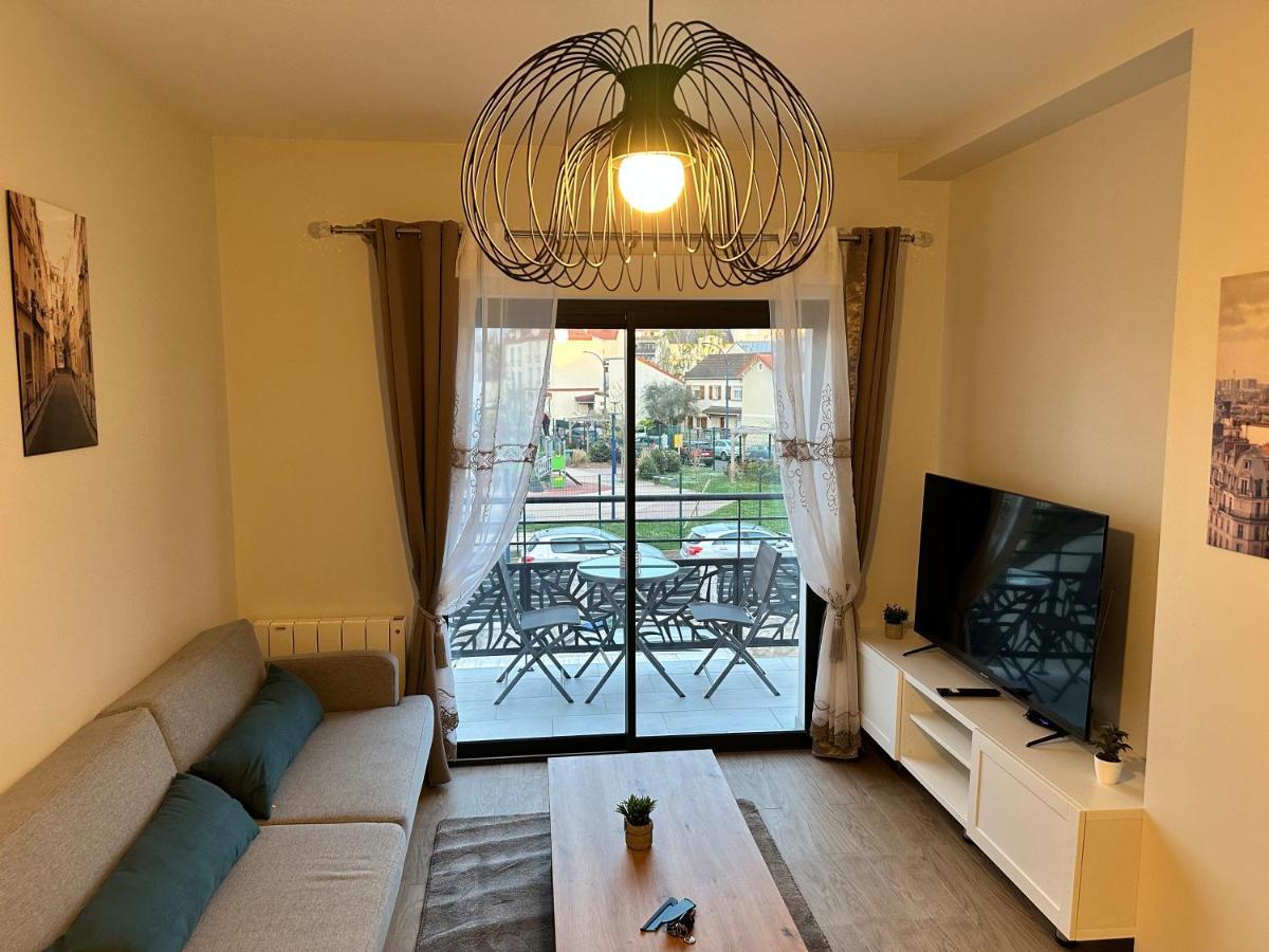 Appartement A 15Min De Paris Drancy Buitenkant foto
